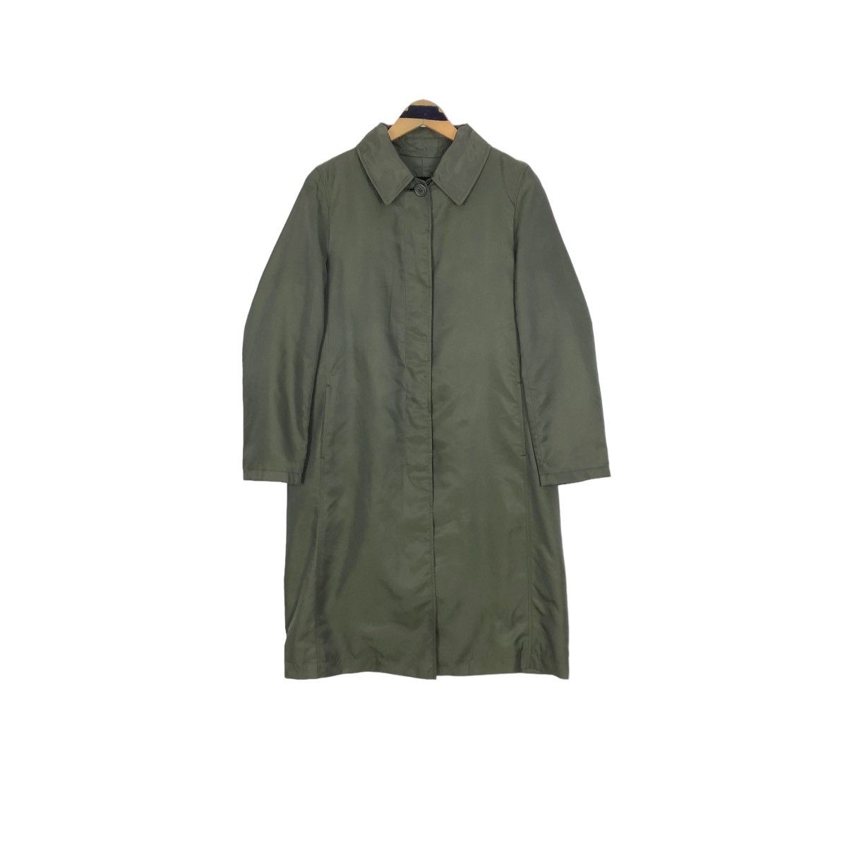 ATSURO TAYAMA Vintage Atsuro Tayama Nylon Car Coat Military Light Jacket Size XS / US 0-2 / IT 36-38 - 2 Thumbnail