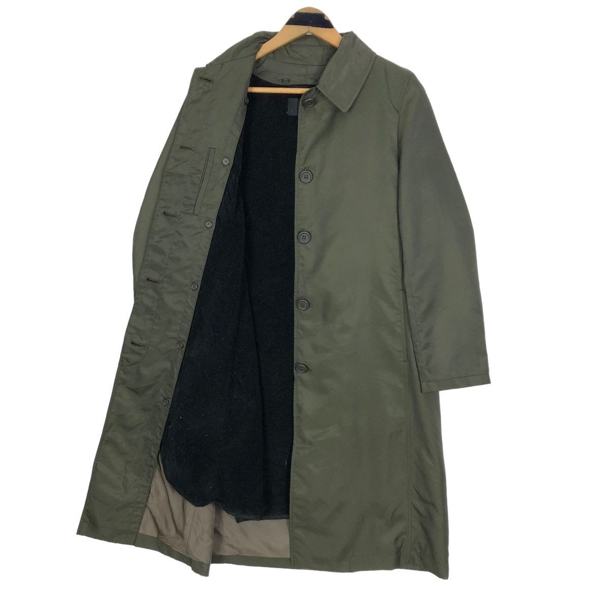 ATSURO TAYAMA Vintage Atsuro Tayama Nylon Car Coat Military Light Jacket Size XS / US 0-2 / IT 36-38 - 6 Thumbnail