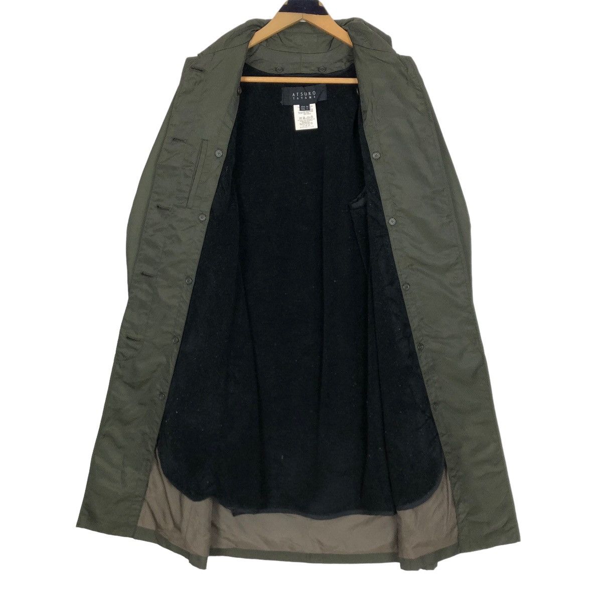 ATSURO TAYAMA Vintage Atsuro Tayama Nylon Car Coat Military Light Jacket Size XS / US 0-2 / IT 36-38 - 7 Thumbnail