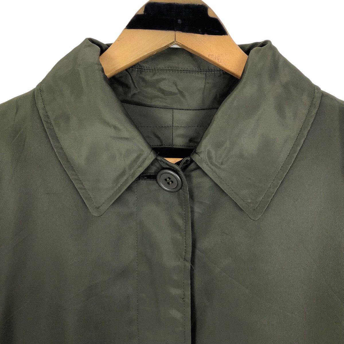 ATSURO TAYAMA Vintage Atsuro Tayama Nylon Car Coat Military Light Jacket Size XS / US 0-2 / IT 36-38 - 5 Thumbnail
