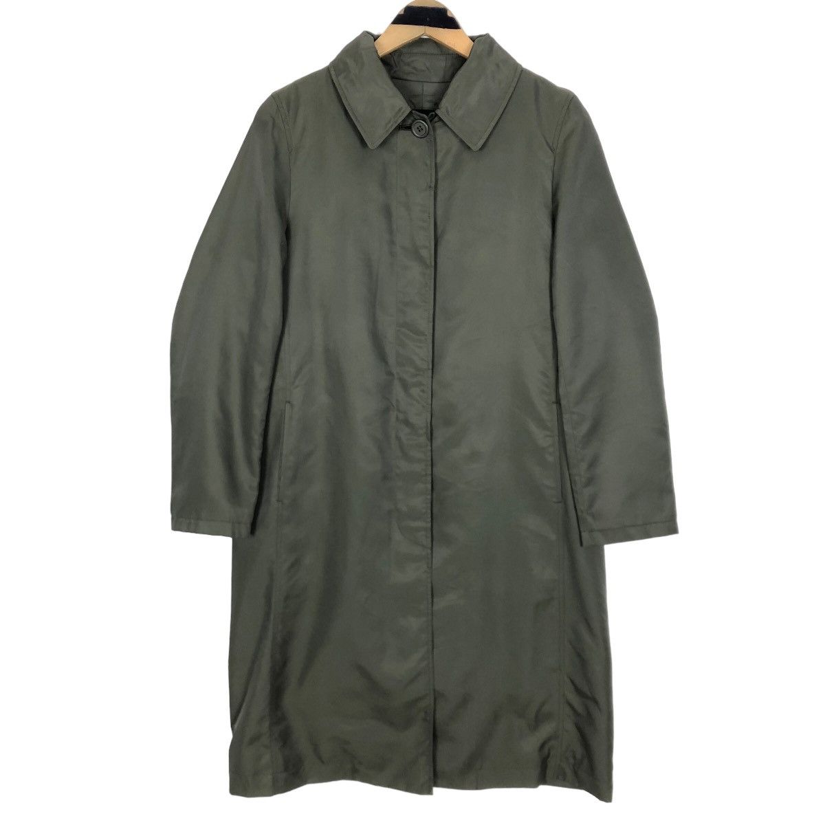 Vintage Atsuro Tayama Nylon Car Coat Military Light Jacket