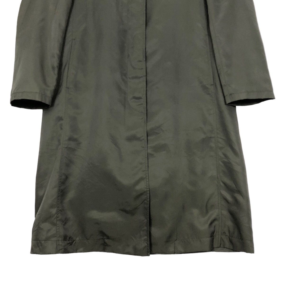 ATSURO TAYAMA Vintage Atsuro Tayama Nylon Car Coat Military Light Jacket Size XS / US 0-2 / IT 36-38 - 4 Thumbnail
