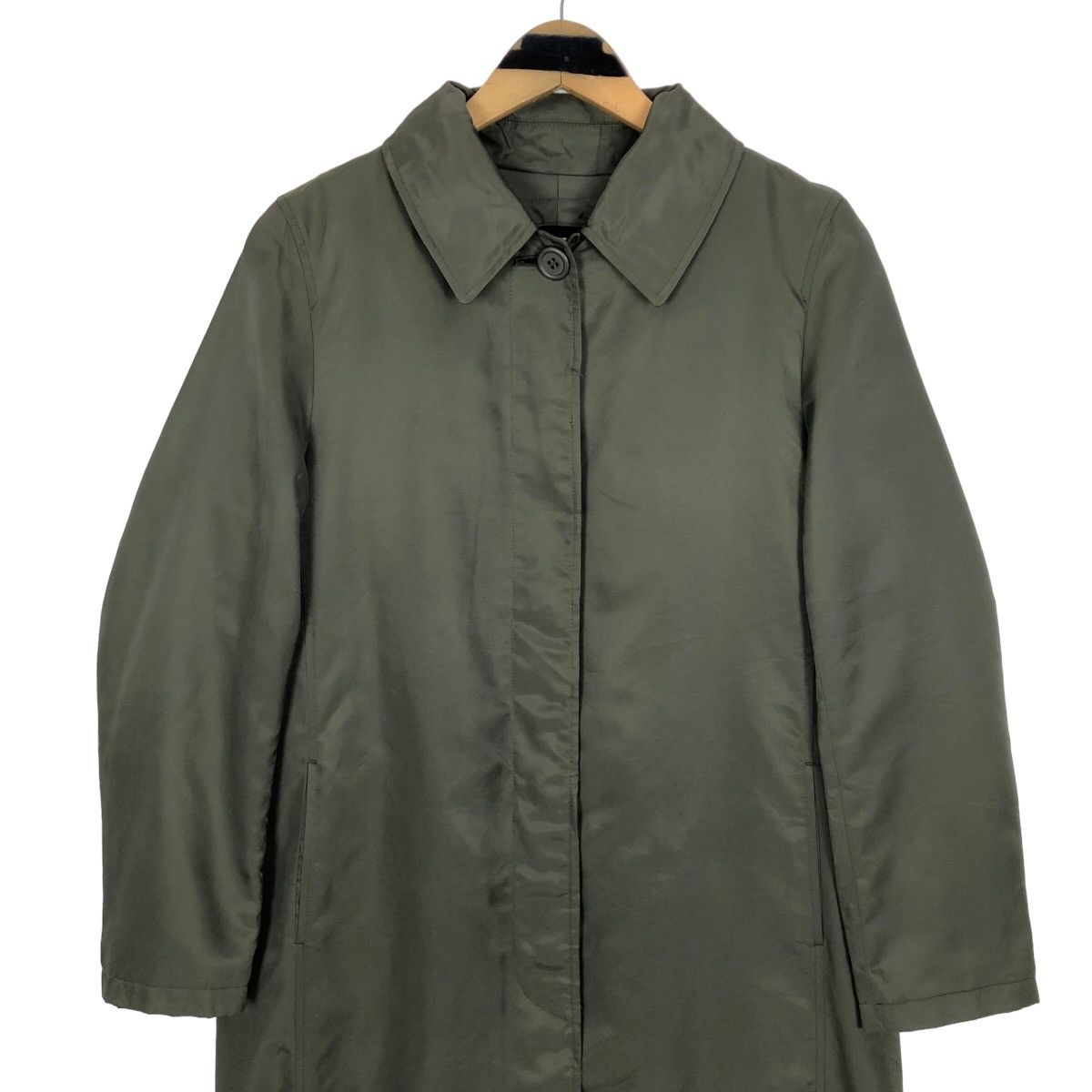 ATSURO TAYAMA Vintage Atsuro Tayama Nylon Car Coat Military Light Jacket Size XS / US 0-2 / IT 36-38 - 3 Thumbnail