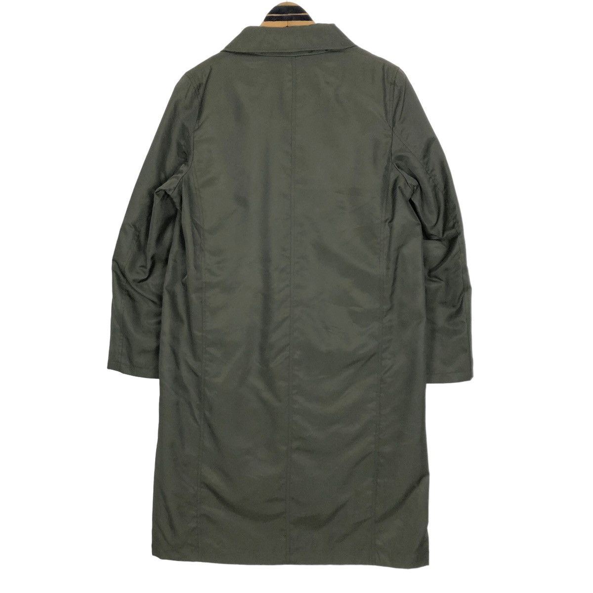 ATSURO TAYAMA Vintage Atsuro Tayama Nylon Car Coat Military Light Jacket Size XS / US 0-2 / IT 36-38 - 11 Thumbnail