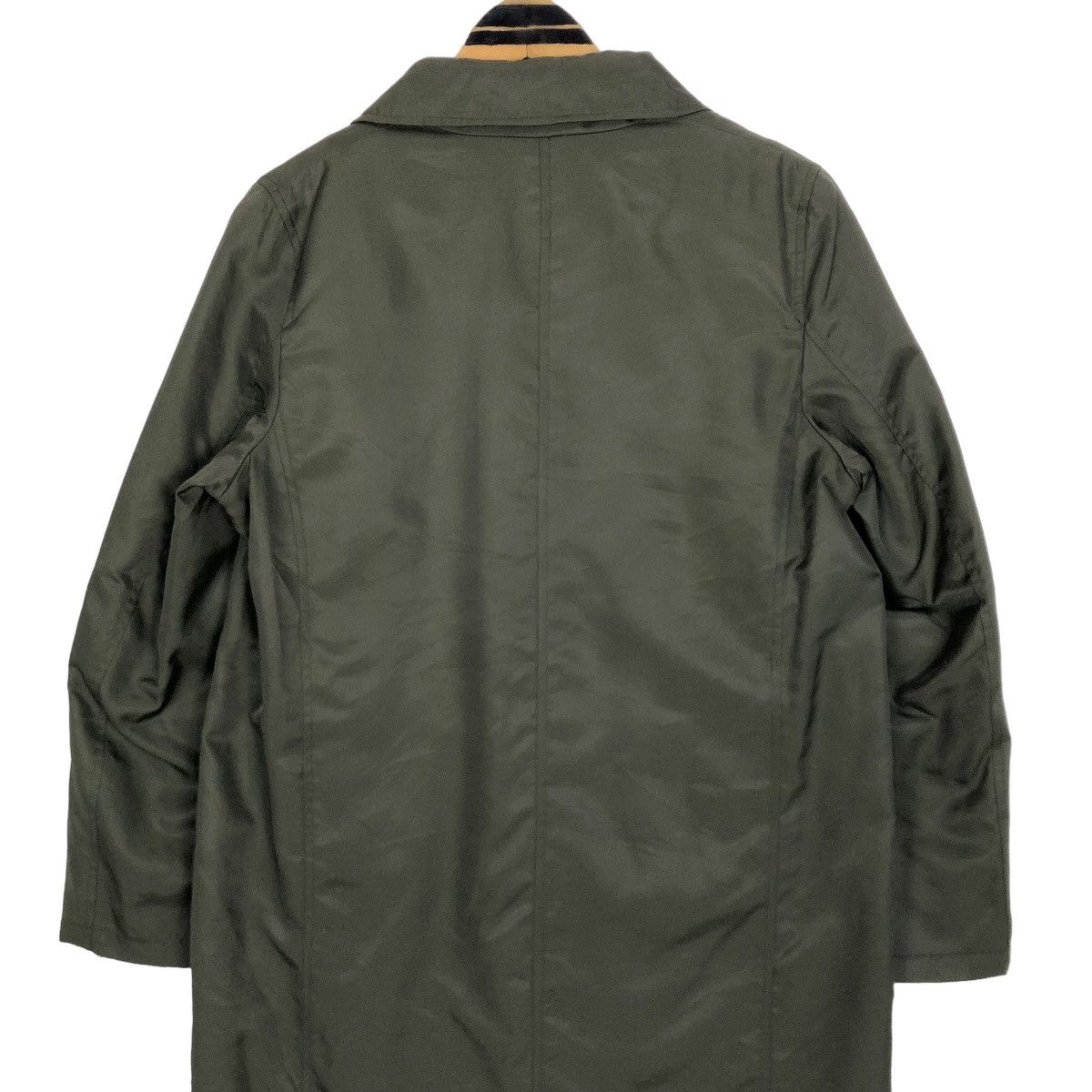 ATSURO TAYAMA Vintage Atsuro Tayama Nylon Car Coat Military Light Jacket Size XS / US 0-2 / IT 36-38 - 10 Thumbnail