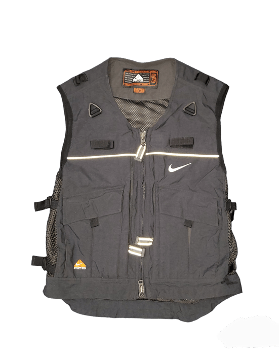 Vintage RARE Vintage Nike ACG tactical fishing alp Vest | Grailed