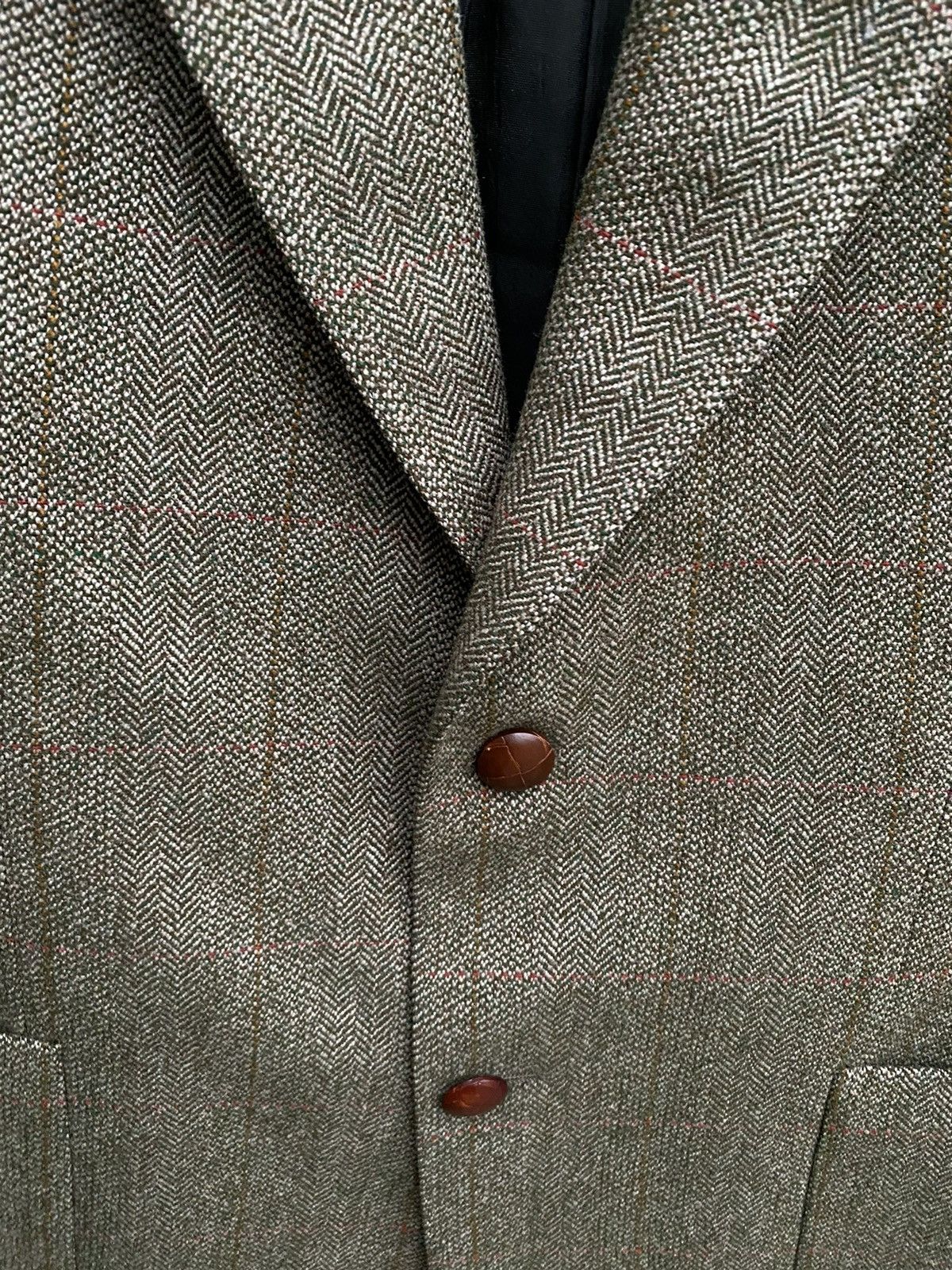 Burberry × Vintage Vintage Burberrys Wool Blazer Size US S / EU 44-46 / 1 - 3 Thumbnail