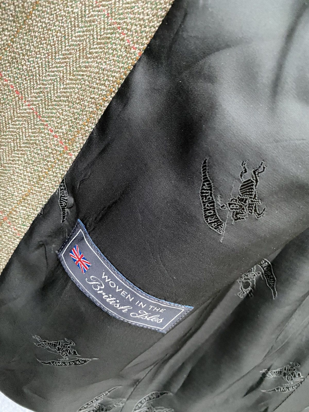 Burberry × Vintage Vintage Burberrys Wool Blazer Size US S / EU 44-46 / 1 - 7 Thumbnail