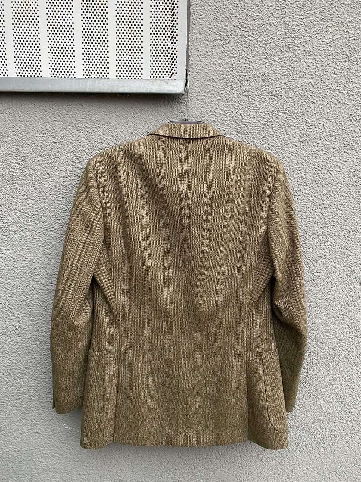 Burberry × Vintage Vintage Burberrys Wool Blazer Size US S / EU 44-46 / 1 - 9 Thumbnail