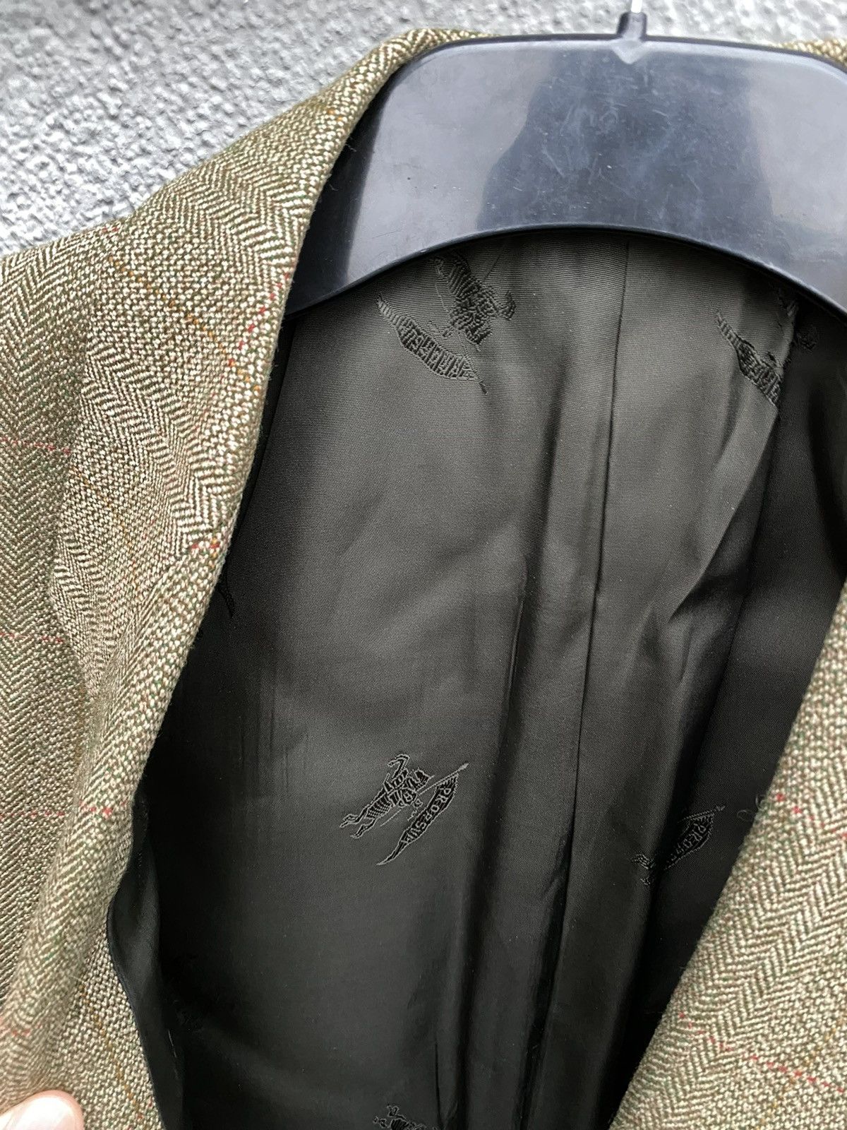Burberry × Vintage Vintage Burberrys Wool Blazer Size US S / EU 44-46 / 1 - 4 Thumbnail