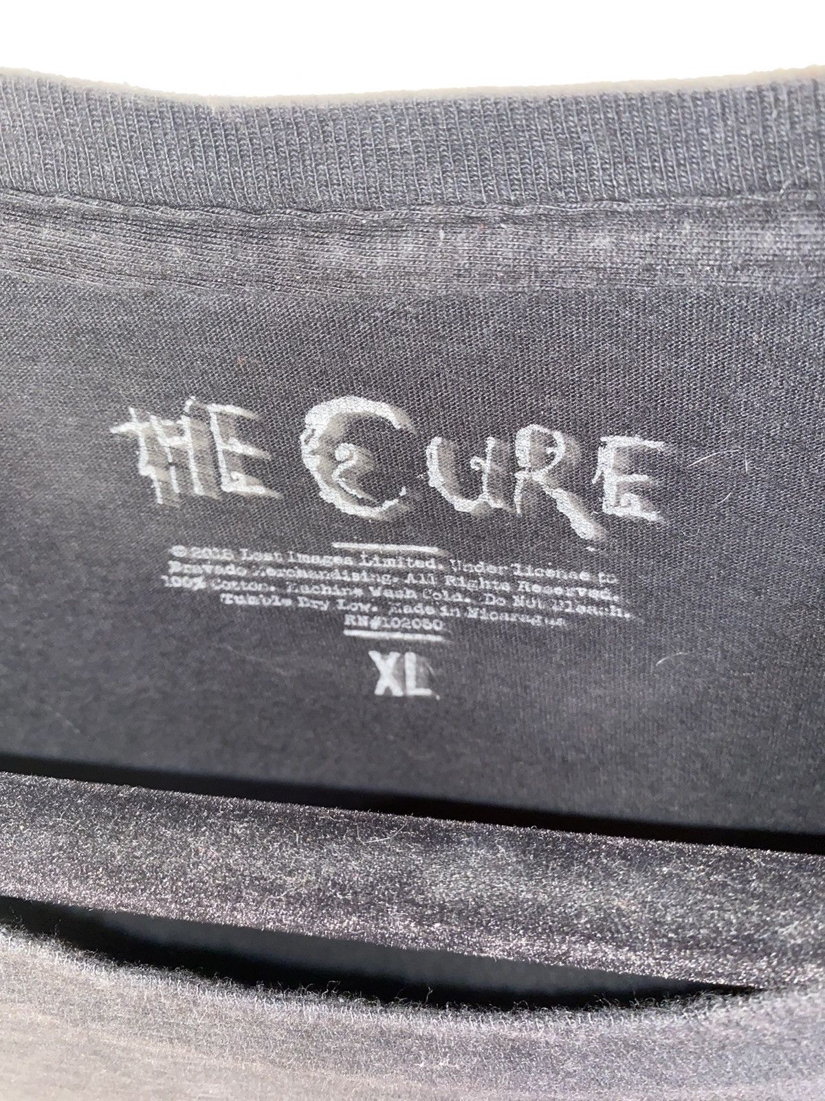 Band Tees × The Cure Official The Cure “Boys Don’t Cry” Vintage Merch Tee Size US XL / EU 56 / 4 - 2 Thumbnail