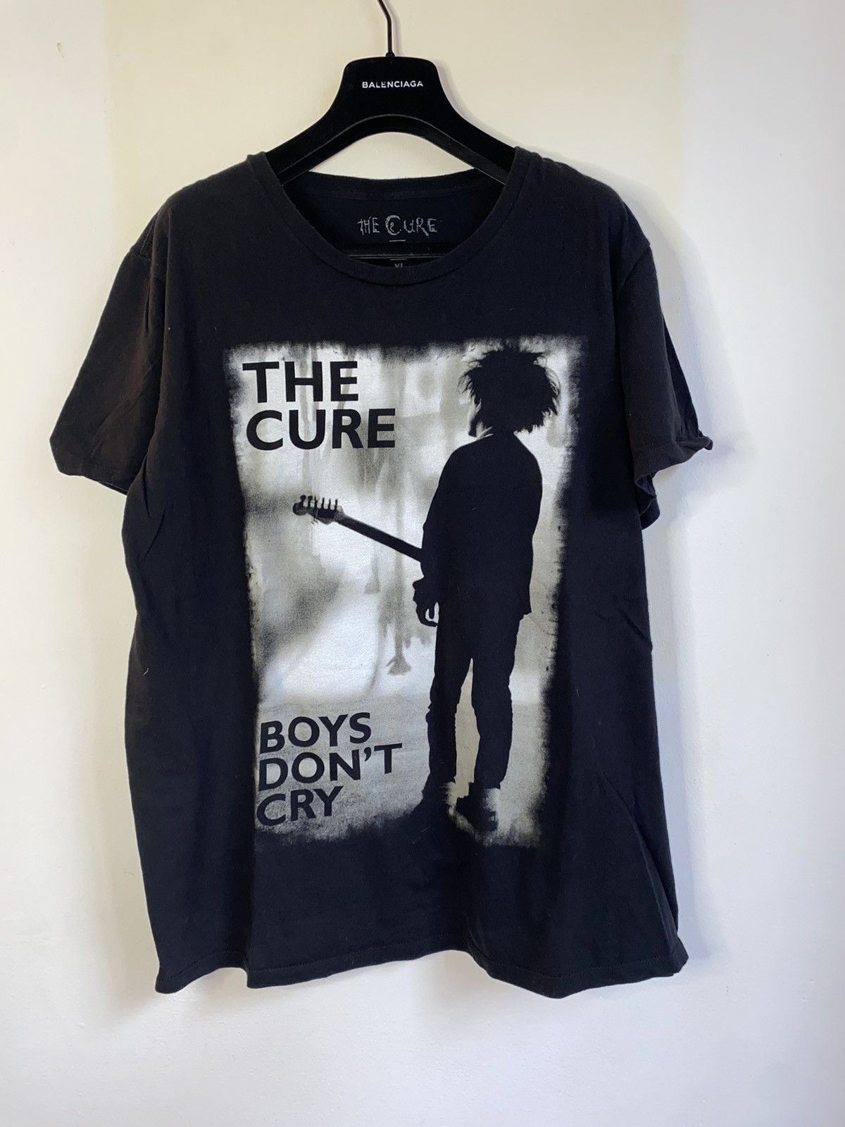 The Cure Boys Dont Cry Shirt | Grailed