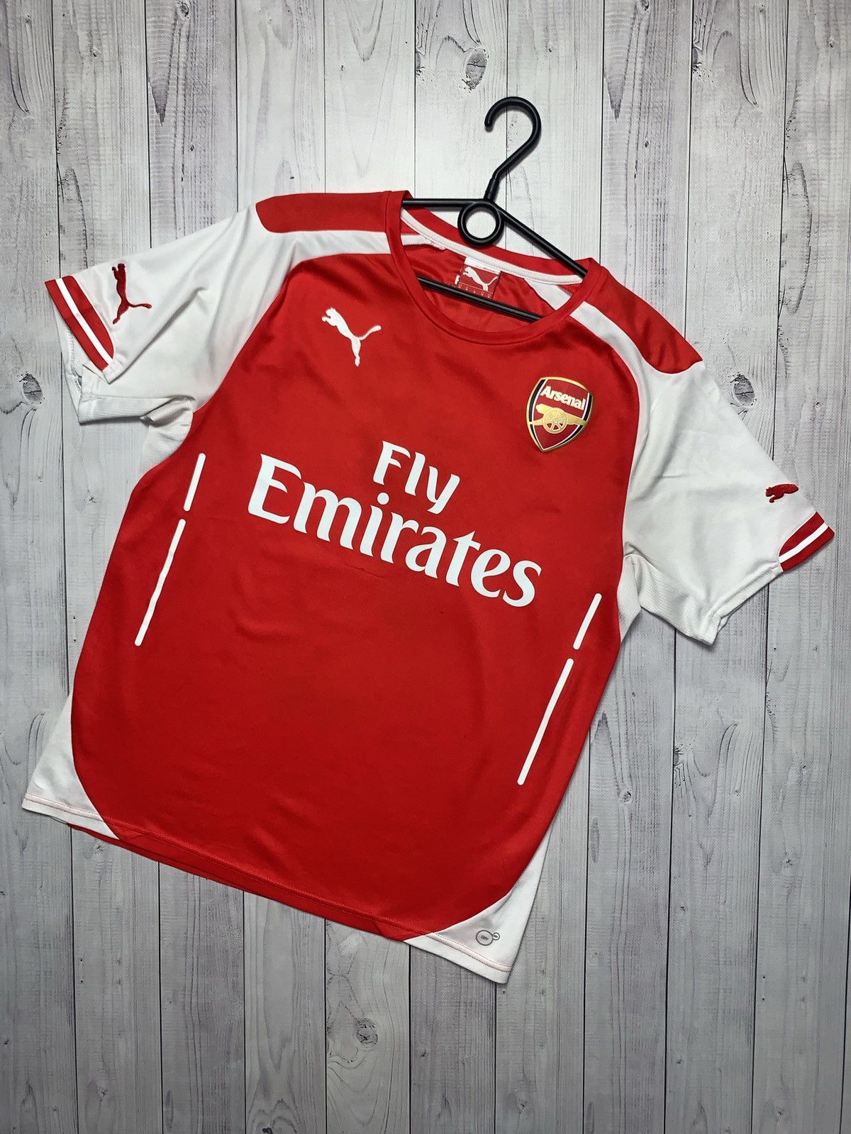 Puma × Vintage Vintage Arsenal soccer jersey puma 2 Debuchy size M Size US M / EU 48-50 / 2 - 2 Thumbnail