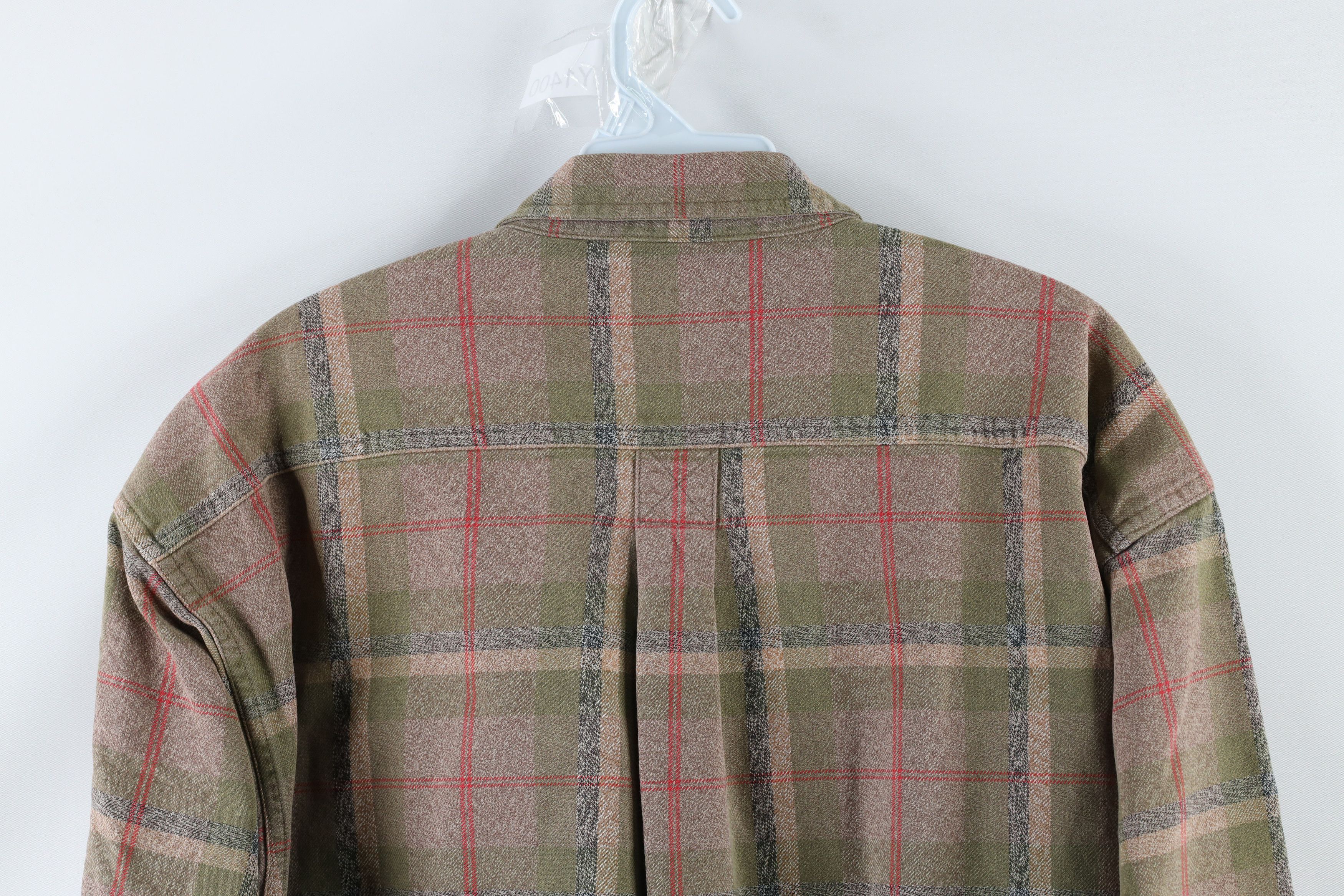 Vintage Vintage Cabelas Checkered Plaid Flannel Button Shirt Cotton Size US L / EU 52-54 / 3 - 7 Thumbnail