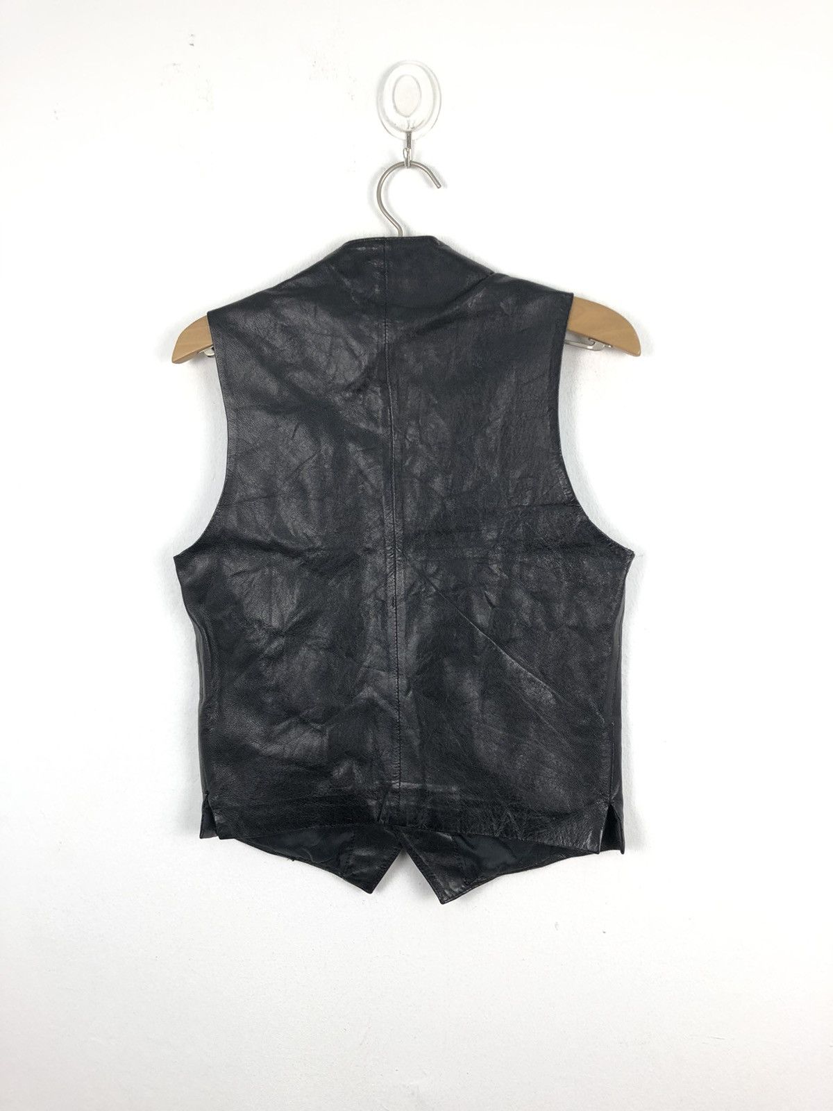 Genuine Leather Leather Vest Size US M / EU 48-50 / 2 - 2 Thumbnail