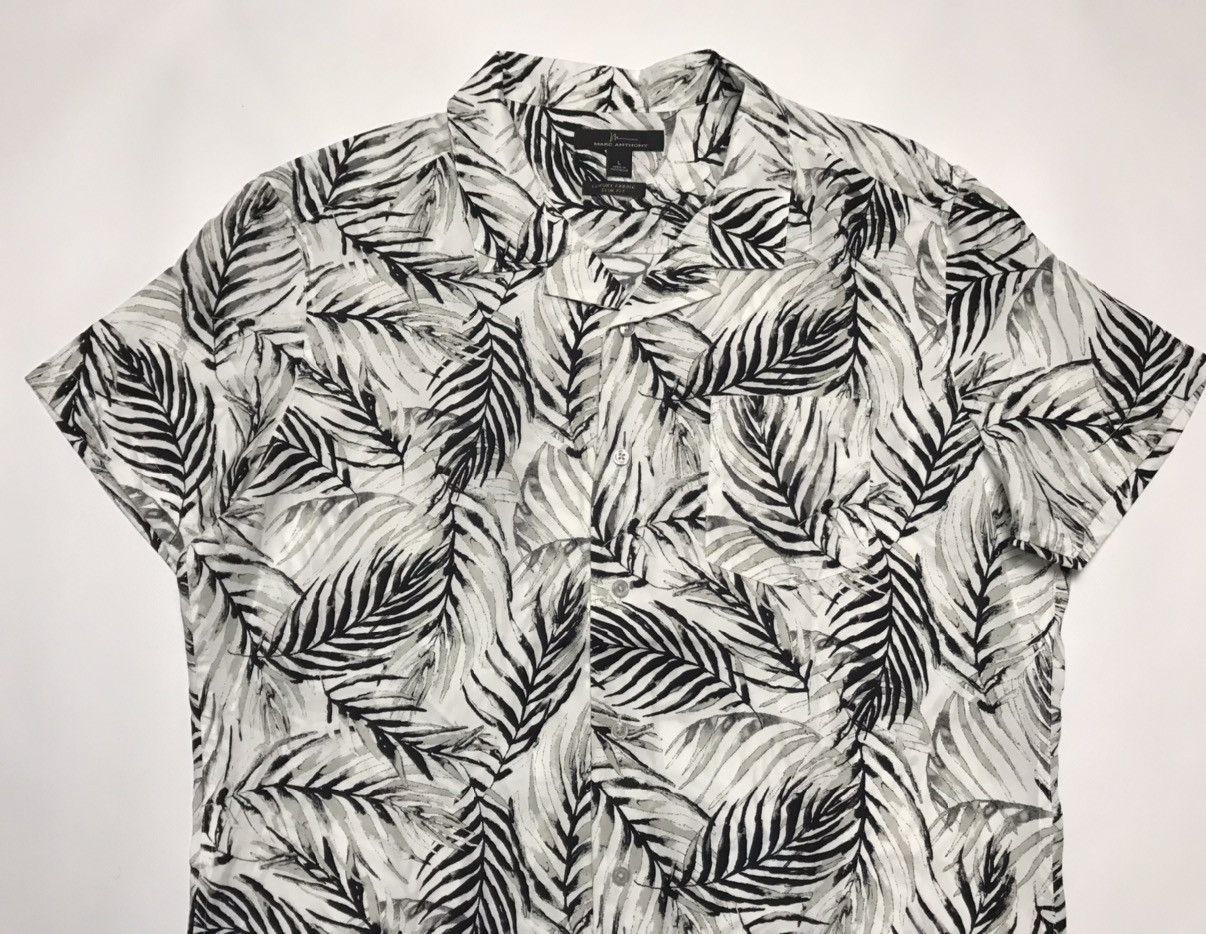Marc Anthony Marc Anthony Hawaiian Shirt Size US L / EU 52-54 / 3 - 1 Thumbnail