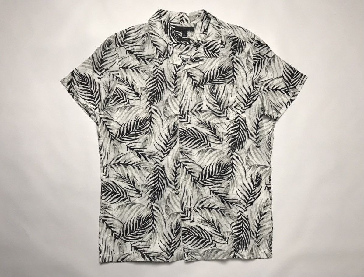 Marc Anthony Marc Anthony Hawaiian Shirt Size US L / EU 52-54 / 3 - 14 Thumbnail