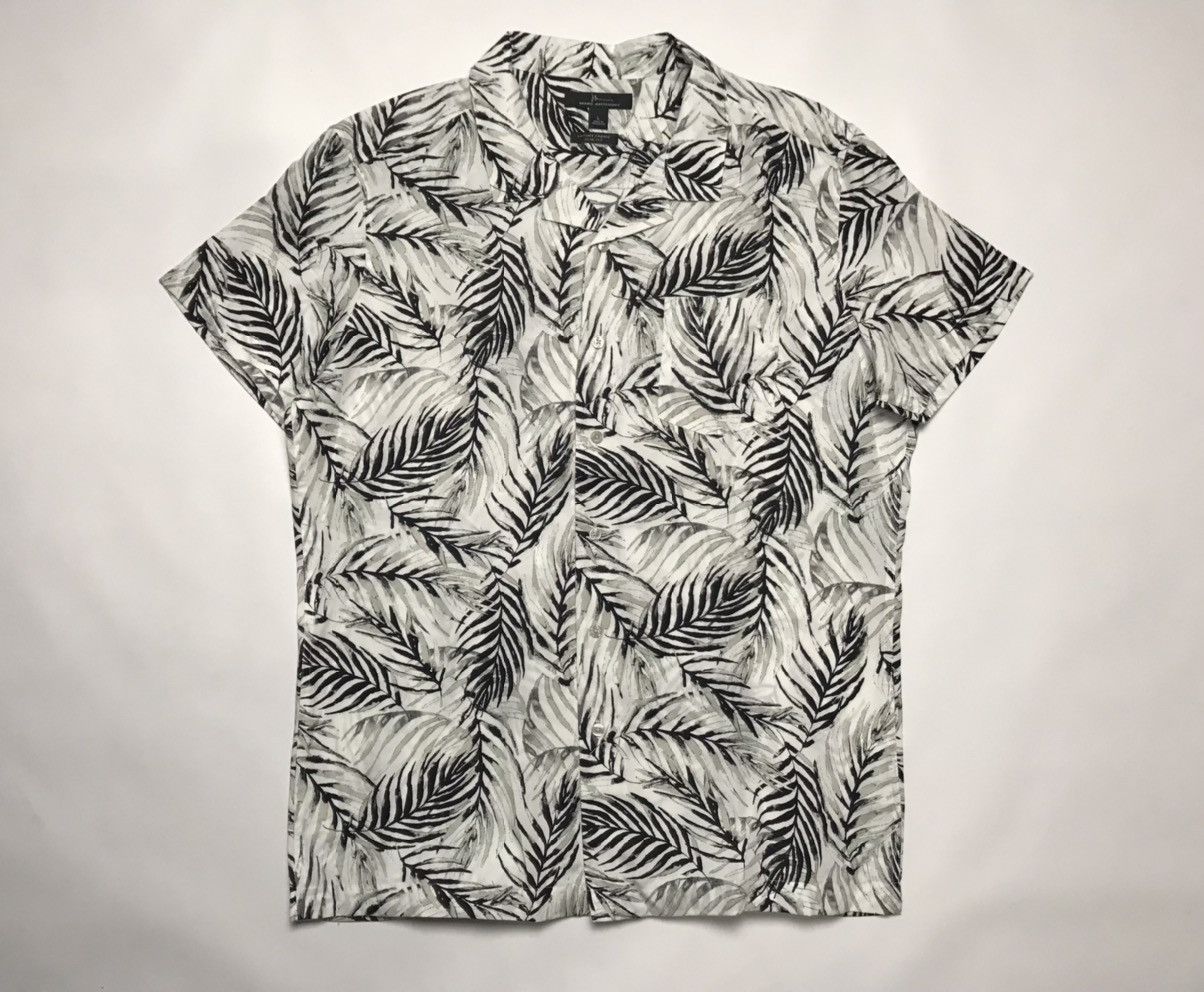 Marc Anthony Marc Anthony Hawaiian Shirt Size US L / EU 52-54 / 3 - 3 Thumbnail