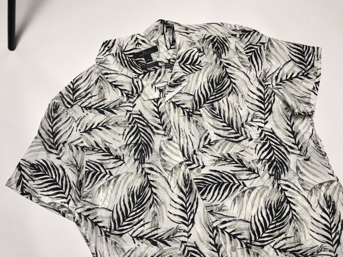 Marc Anthony Marc Anthony Hawaiian Shirt Size US L / EU 52-54 / 3 - 2 Thumbnail
