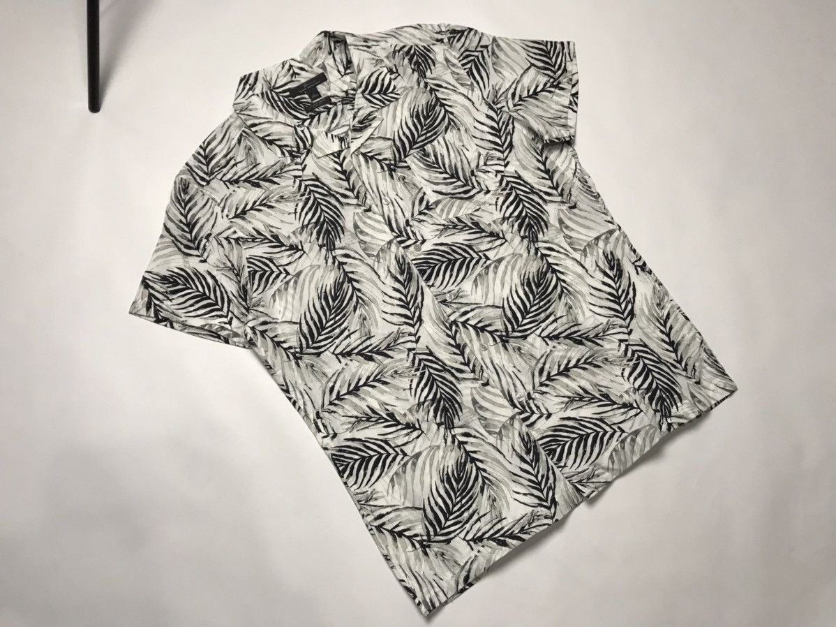 Marc Anthony Marc Anthony Hawaiian Shirt Size US L / EU 52-54 / 3 - 4 Thumbnail