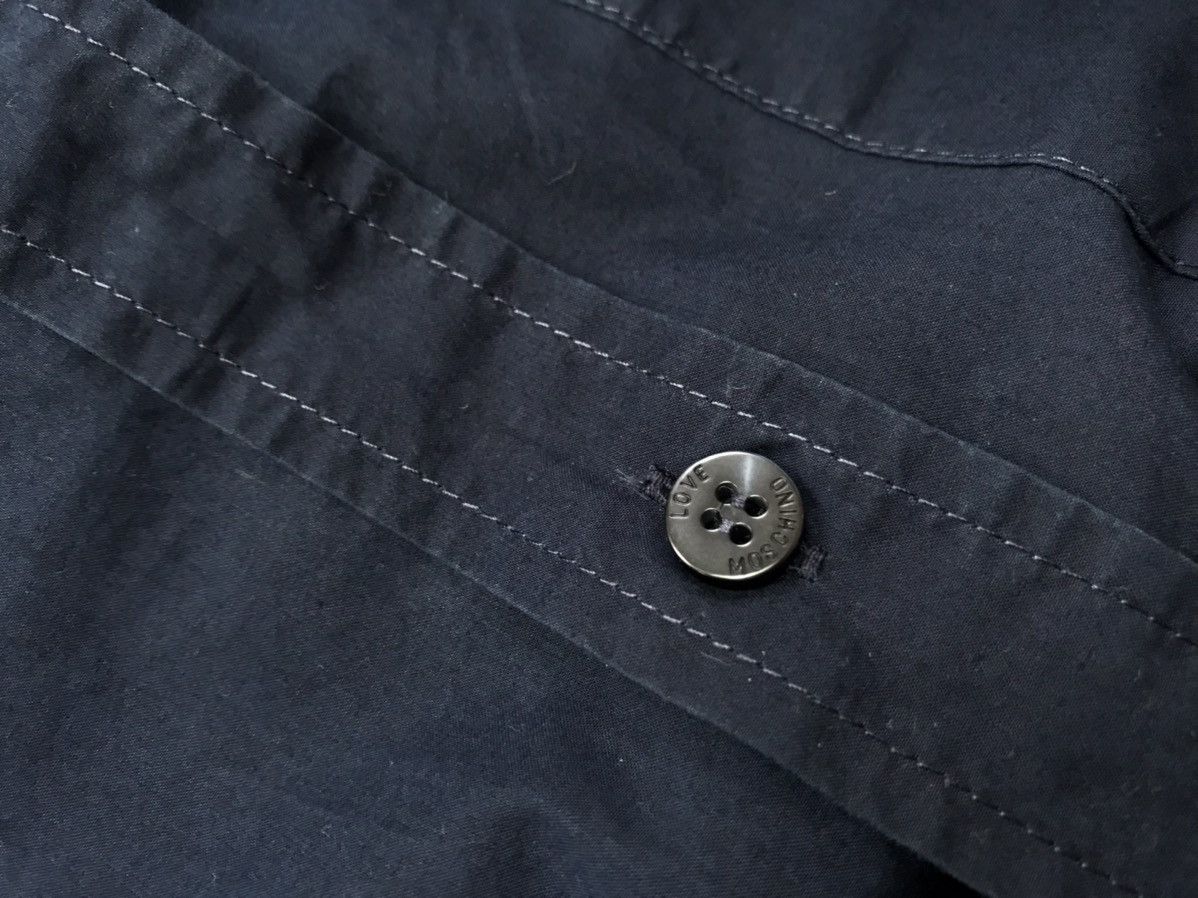 Moschino Love Moschino Zip Pocket Shirt Size US M / EU 48-50 / 2 - 10 Thumbnail