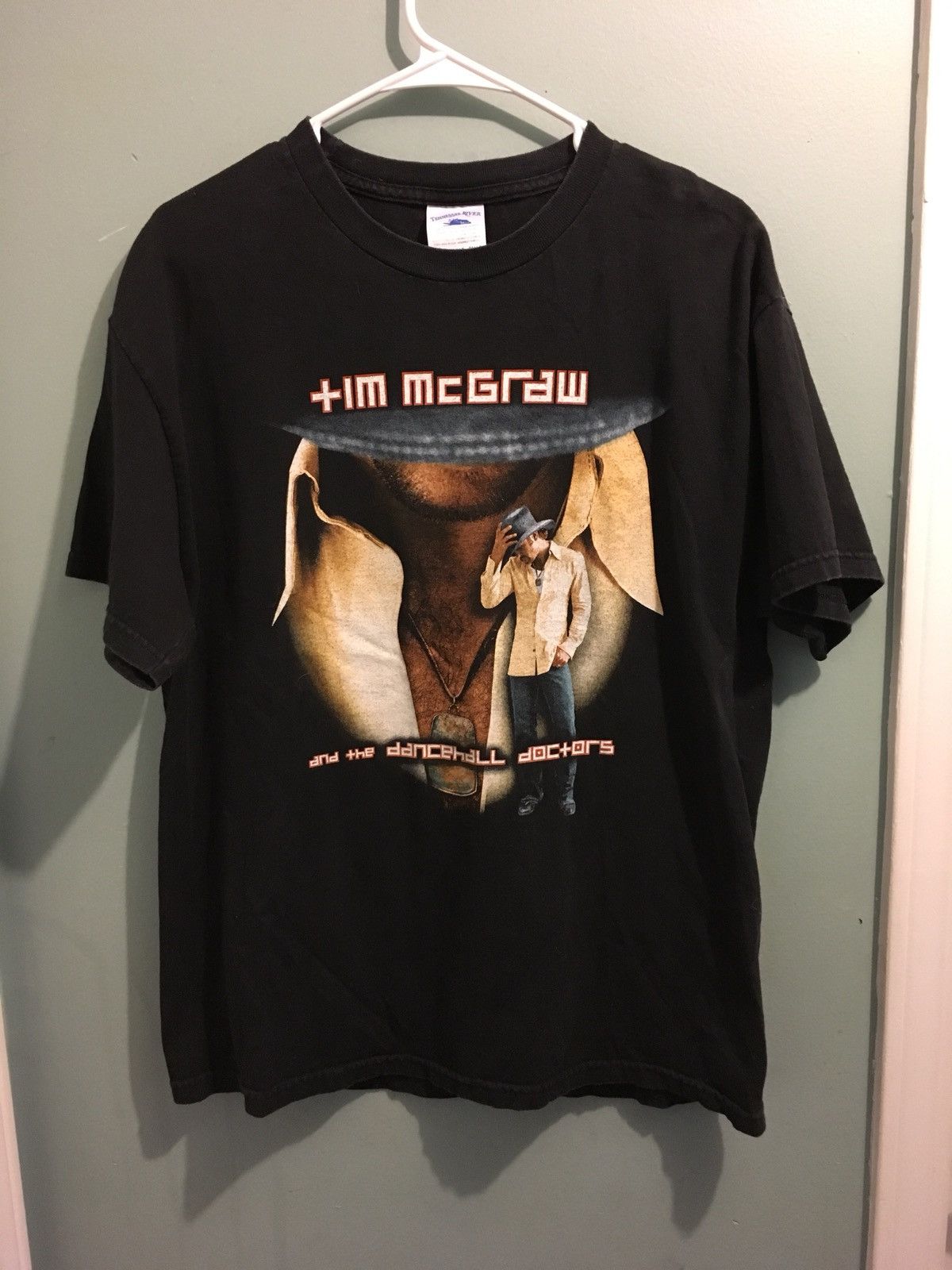 Vintage Vintage Country Tee Size US L / EU 52-54 / 3 - 1 Thumbnail