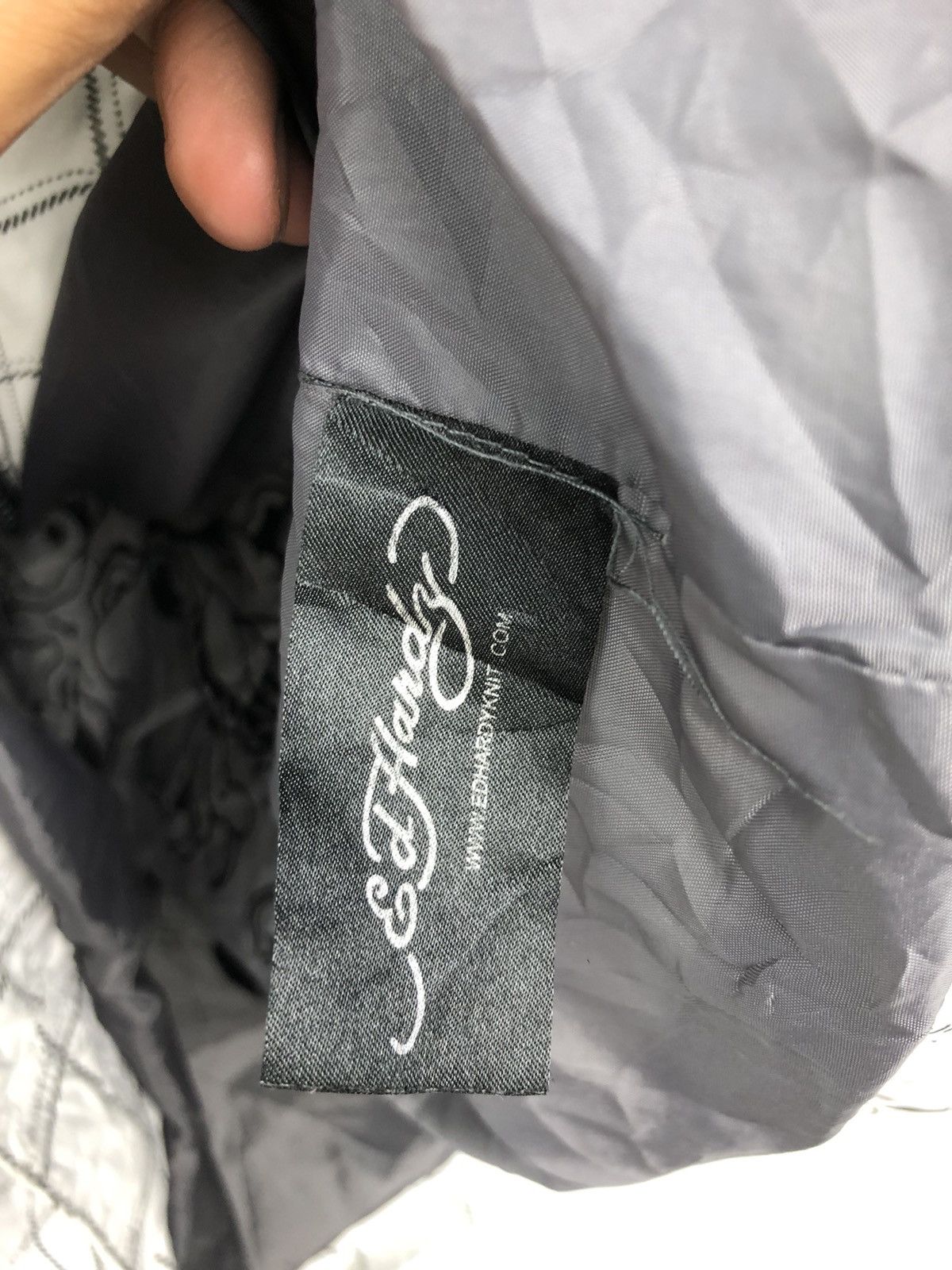 Ed Hardy Ed Hardy Skull Big Logo Jacket Size US XL / EU 56 / 4 - 8 Thumbnail