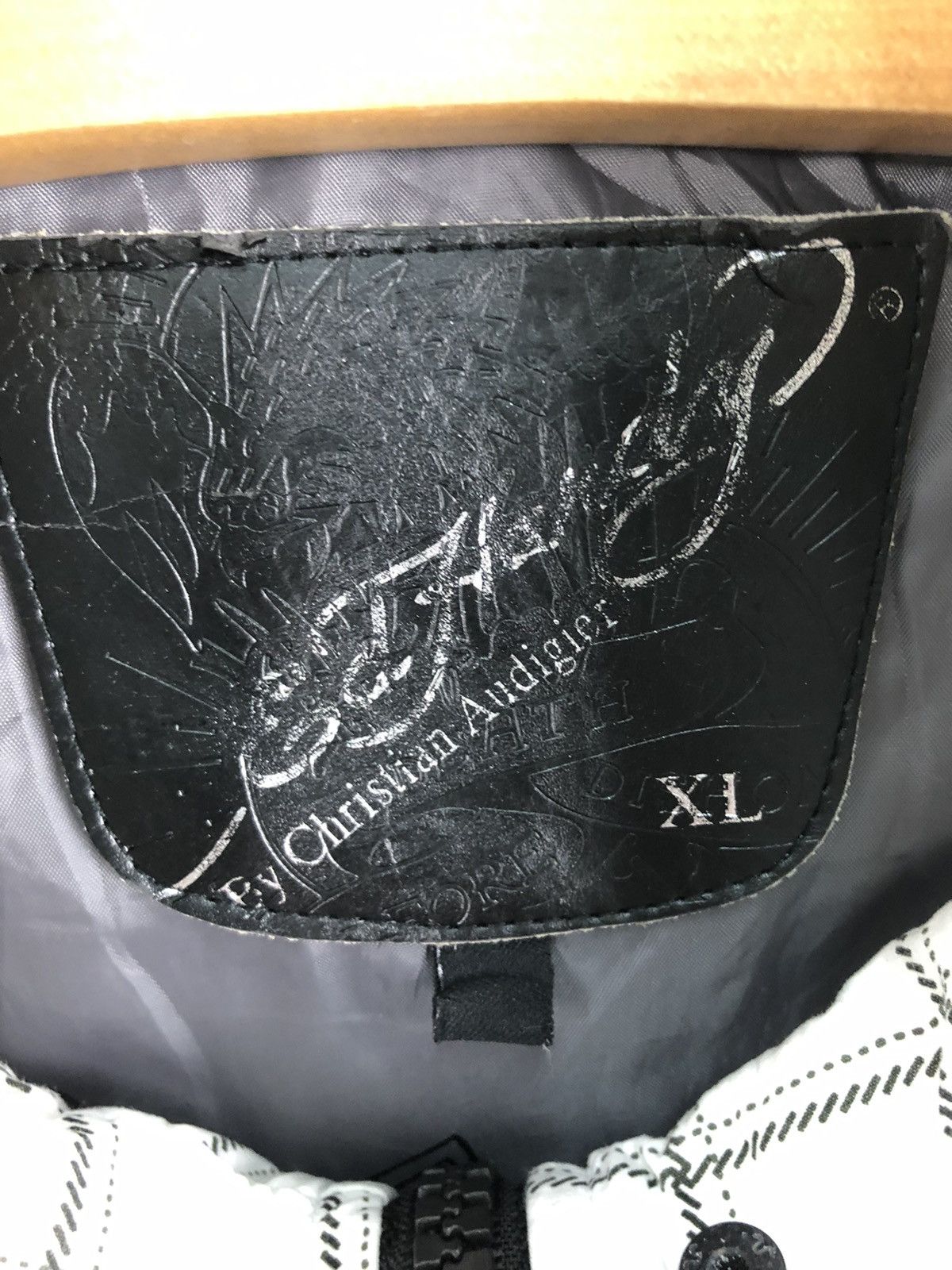 Ed Hardy Ed Hardy Skull Big Logo Jacket Size US XL / EU 56 / 4 - 7 Thumbnail