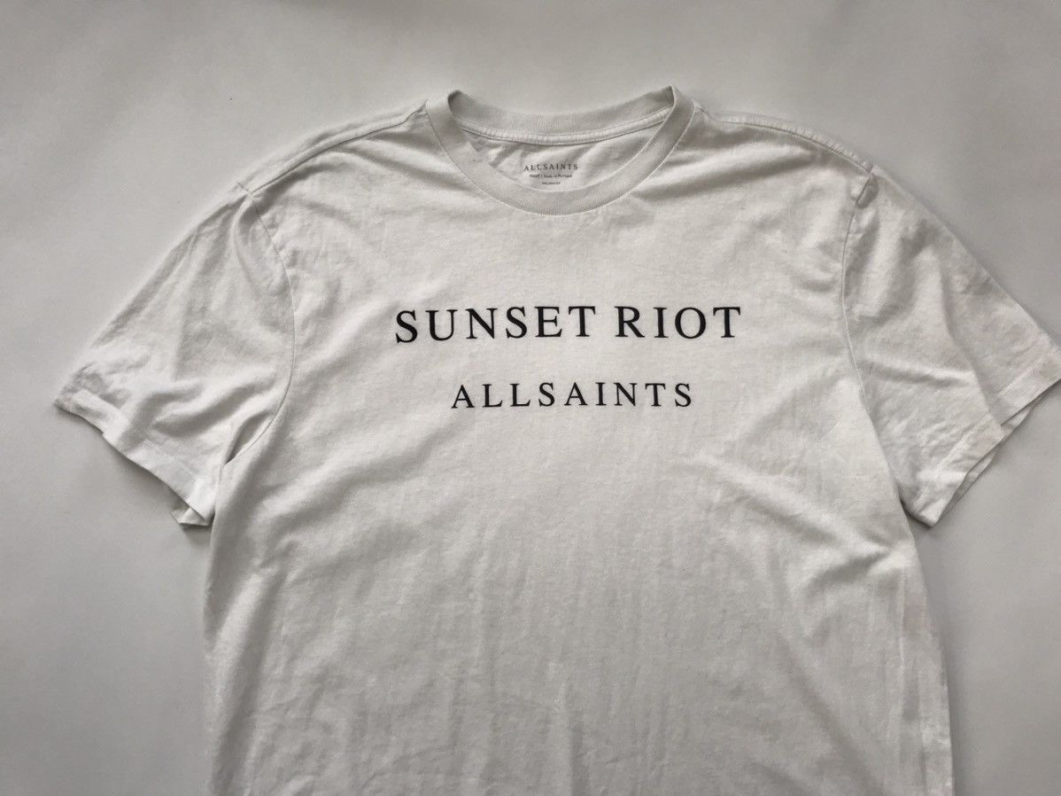 Allsaints Allsaints Sunset Riot T-Shirt Size US S / EU 44-46 / 1 - 2 Thumbnail