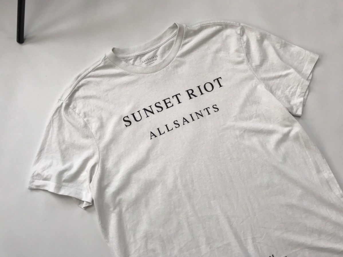 Allsaints Allsaints Sunset Riot T-Shirt Size US S / EU 44-46 / 1 - 3 Thumbnail