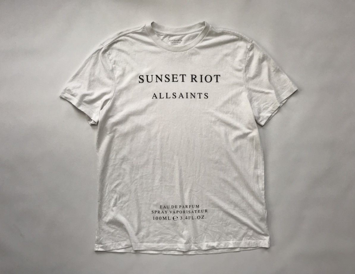 Allsaints Allsaints Sunset Riot T-Shirt Size US S / EU 44-46 / 1 - 13 Thumbnail
