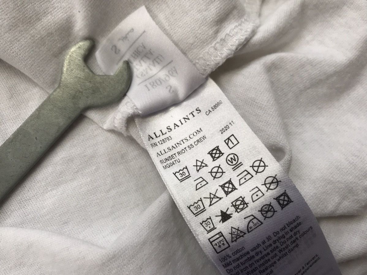 Allsaints Allsaints Sunset Riot T-Shirt Size US S / EU 44-46 / 1 - 11 Thumbnail