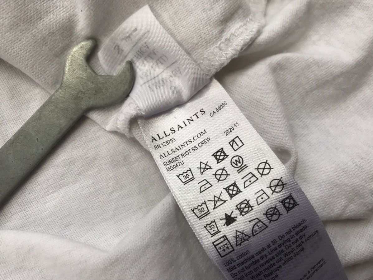 Allsaints Allsaints Sunset Riot T-Shirt Size US S / EU 44-46 / 1 - 12 Thumbnail