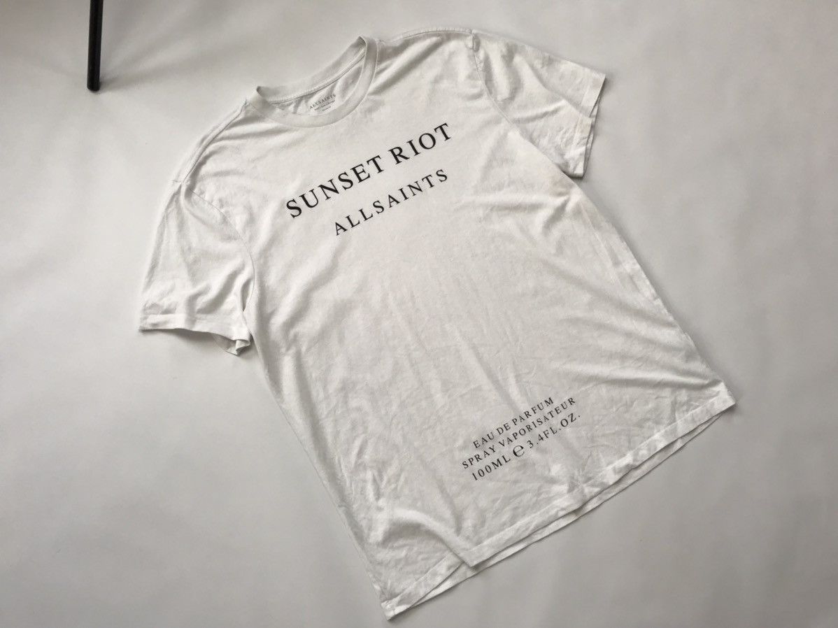 Allsaints Allsaints Sunset Riot T-Shirt Size US S / EU 44-46 / 1 - 4 Thumbnail