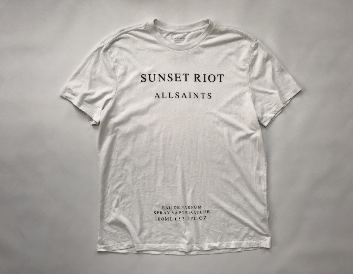 Allsaints Allsaints Sunset Riot T-Shirt Size US S / EU 44-46 / 1 - 7 Thumbnail