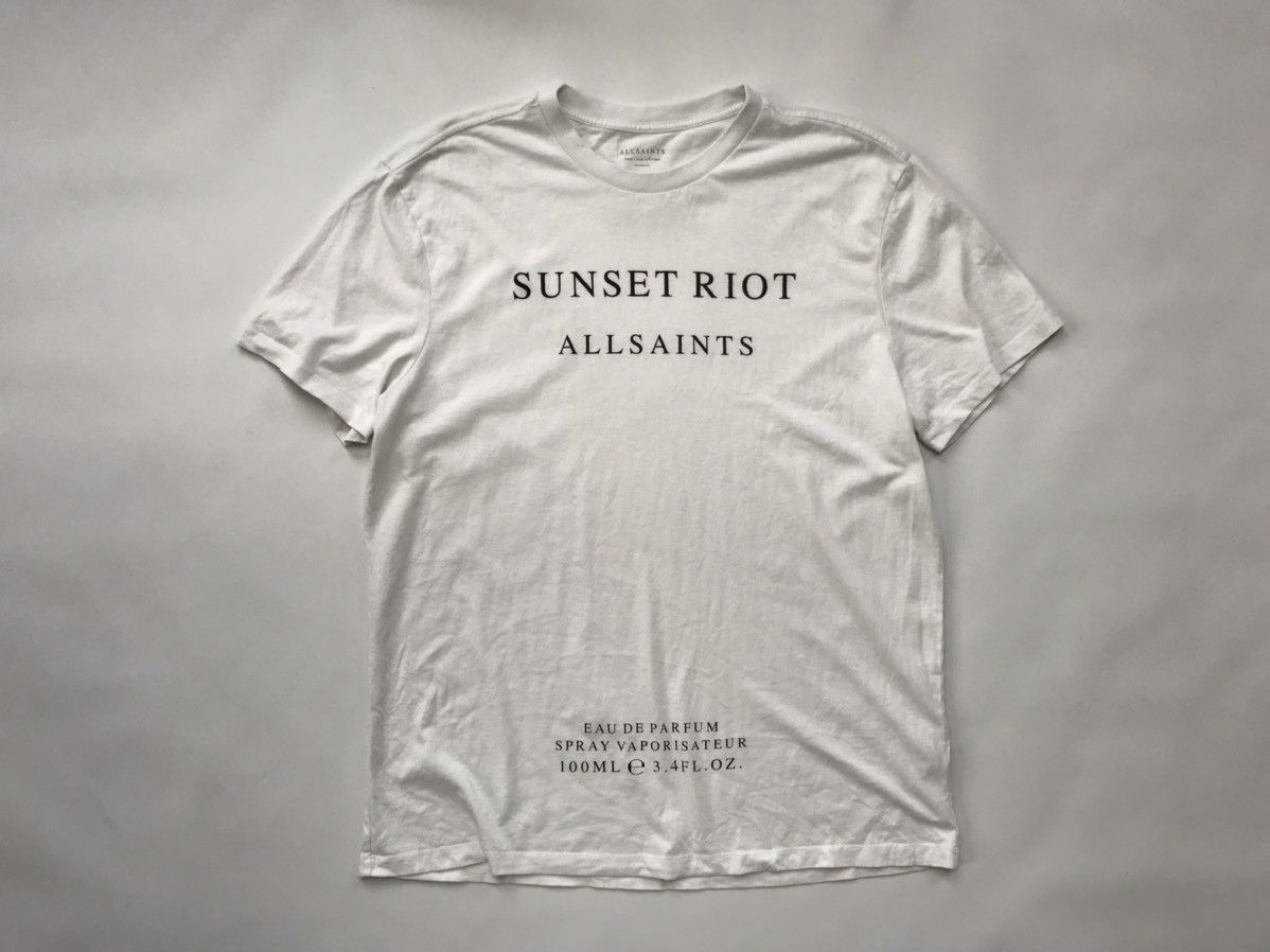 Allsaints Allsaints Sunset Riot T-Shirt Size US S / EU 44-46 / 1 - 1 Thumbnail