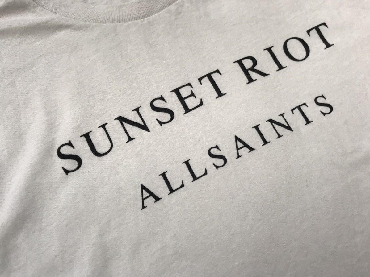 Allsaints Allsaints Sunset Riot T-Shirt Size US S / EU 44-46 / 1 - 8 Thumbnail