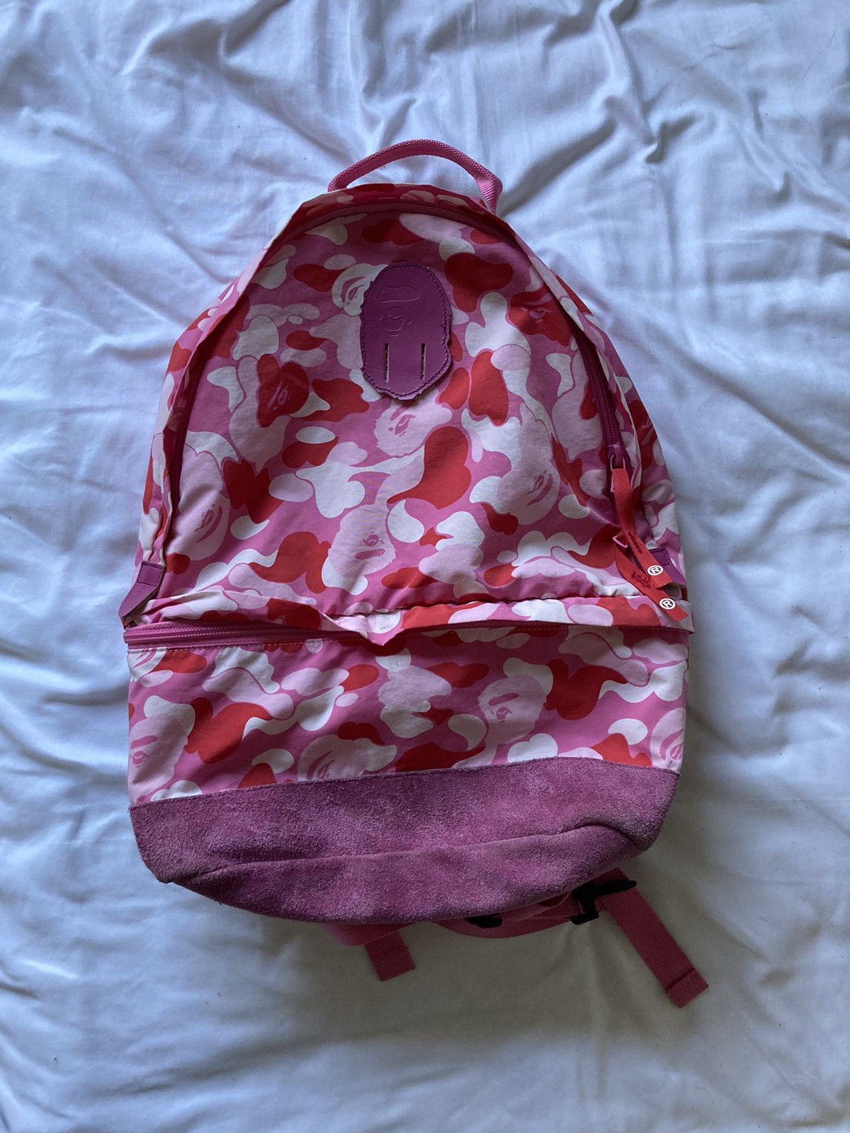 Pink Camo Backpack Grailed