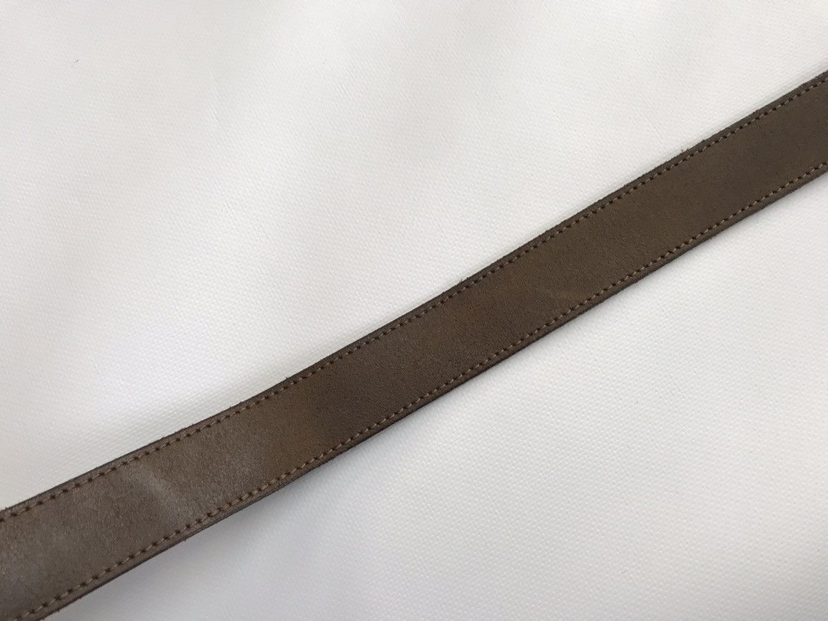 Levi's Levi’s Logo Leather Belt Size ONE SIZE - 4 Thumbnail