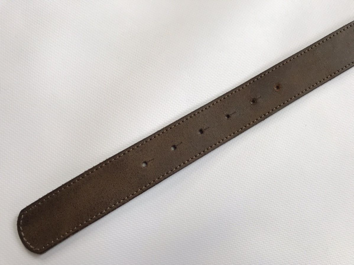 Levi's Levi’s Logo Leather Belt Size ONE SIZE - 5 Thumbnail