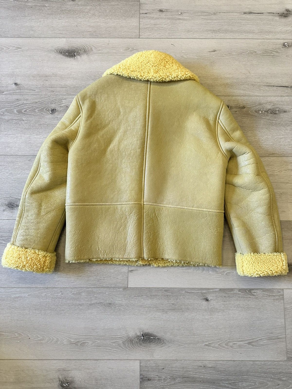 Yeezy Yeezy Season 3 Shearling Jacket | Grailed