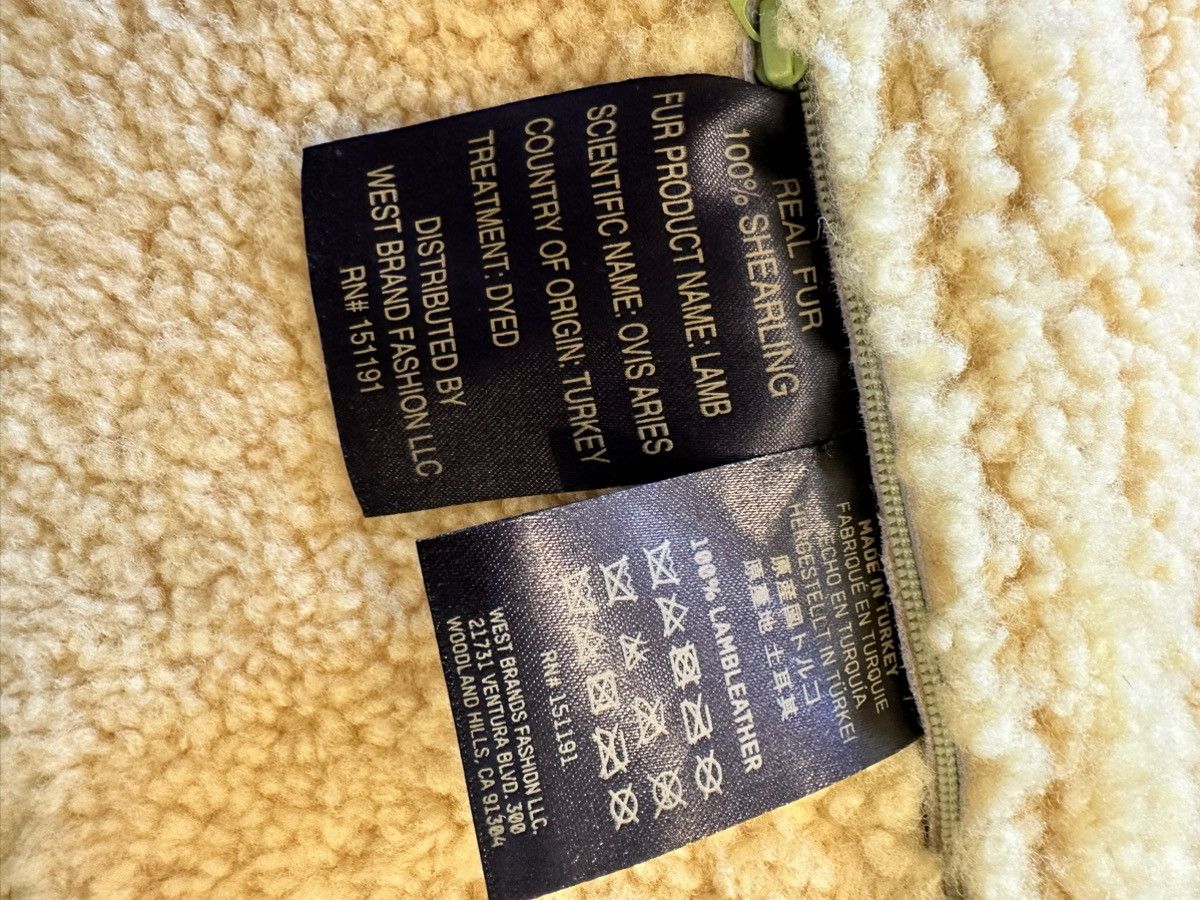 Yeezy Season 3 Shearling Jacket