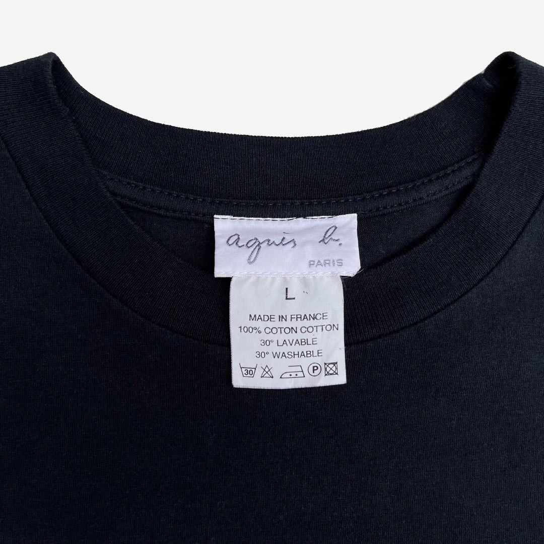 agnes b. Agnes B. 94 90s Pulp Fiction Movie Quentin Tarantino Vtg Tee Size US M / EU 48-50 / 2 - 5 Thumbnail