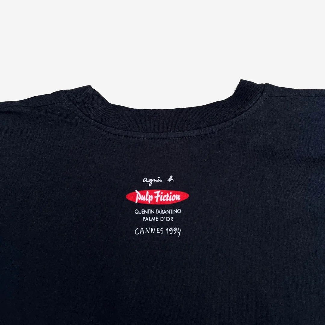 agnes b. Agnes B. 94 90s Pulp Fiction Movie Quentin Tarantino Vtg Tee Size US M / EU 48-50 / 2 - 4 Thumbnail