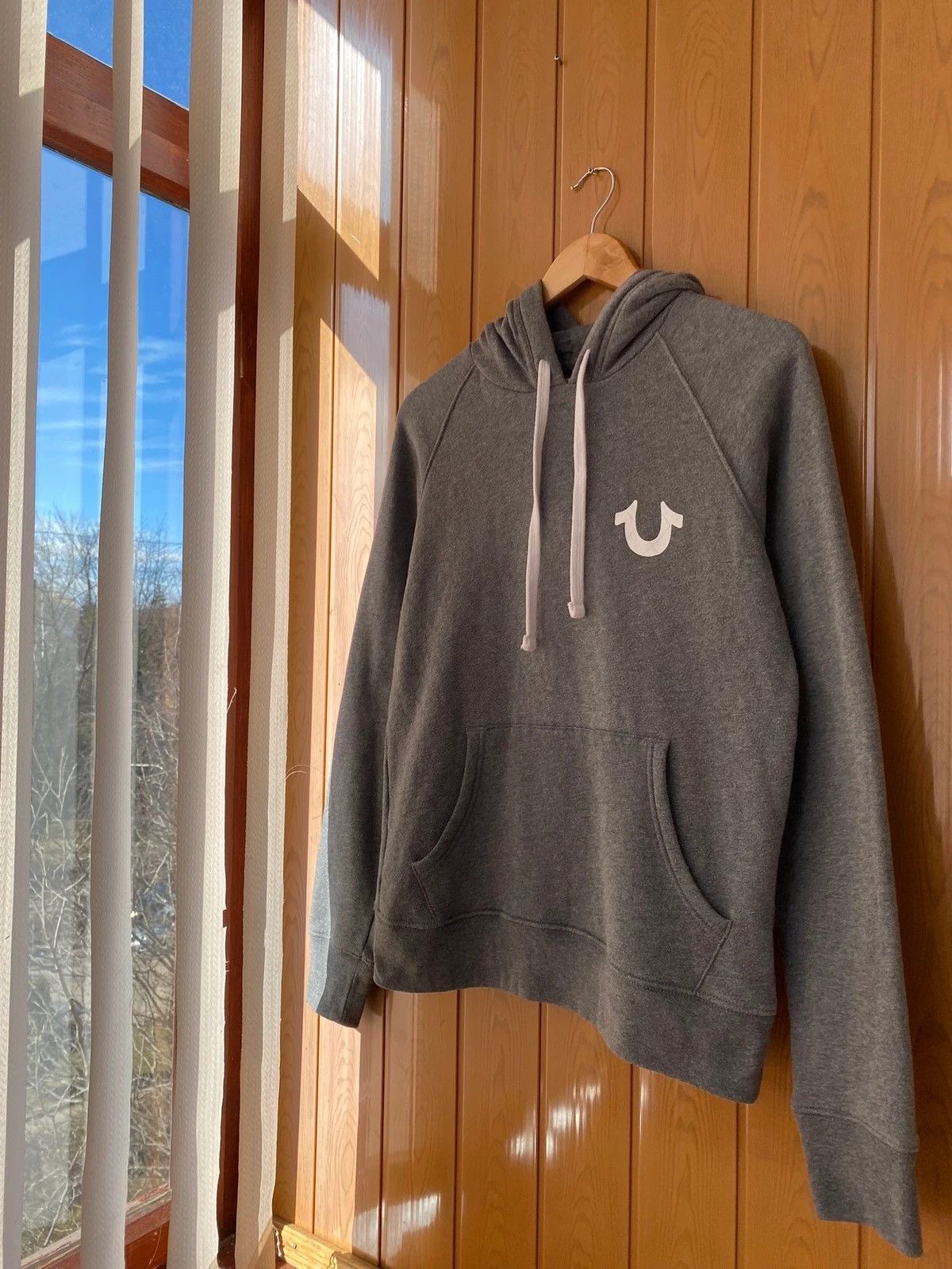 Vintage True Religion Japanese Brand Hoodie Y2K
