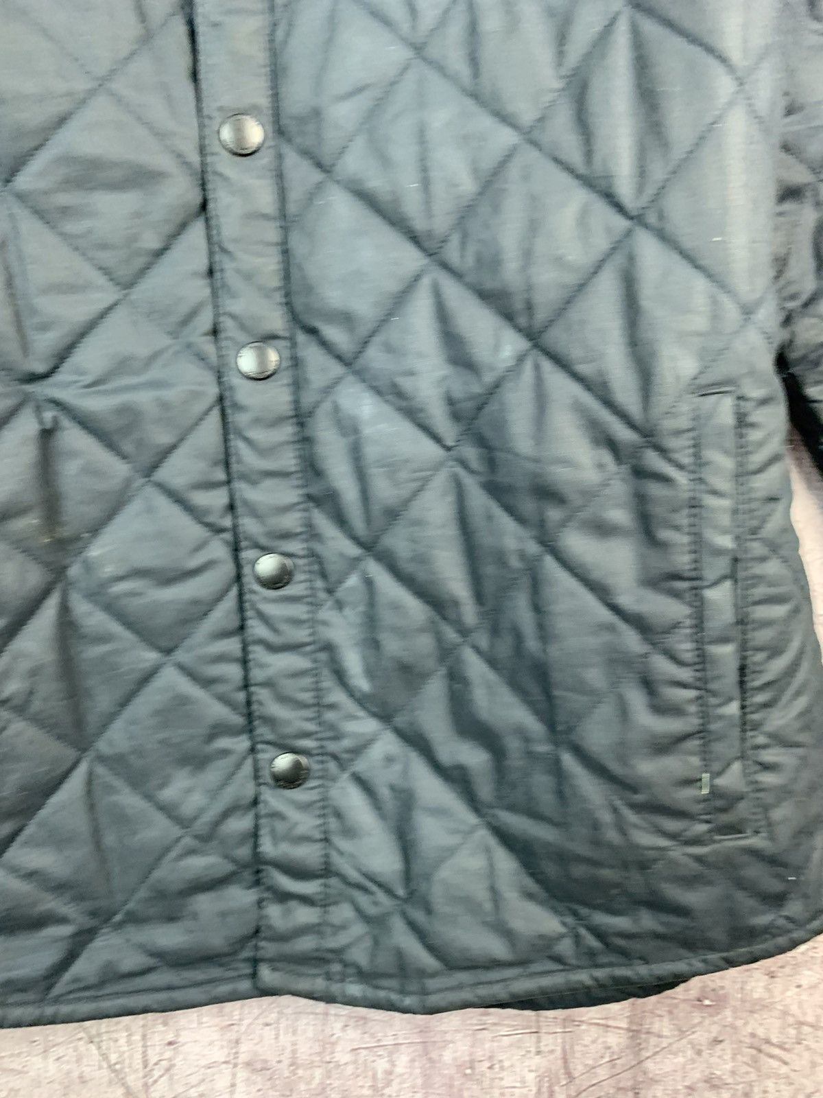 Allsaints AllSaints Mens Merritt Quilted Overshirt Jacket Size US M / EU 48-50 / 2 - 7 Thumbnail