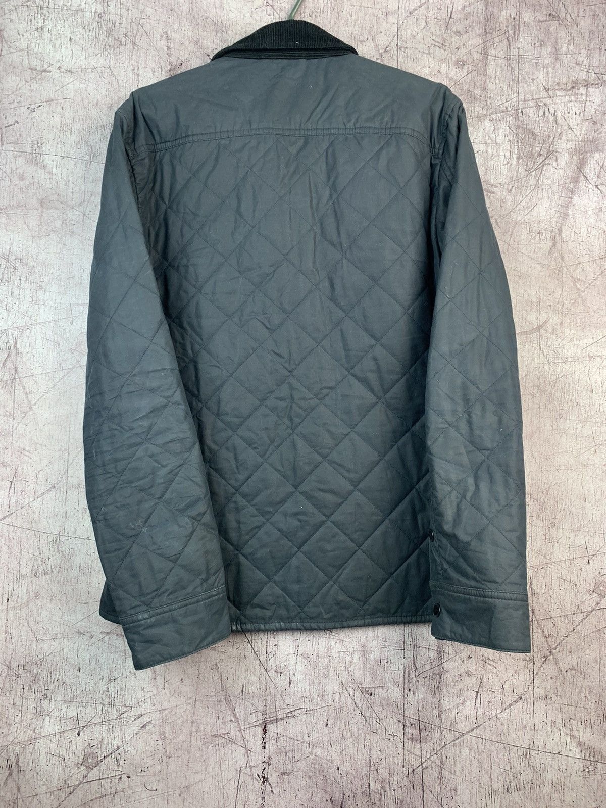 Allsaints AllSaints Mens Merritt Quilted Overshirt Jacket Size US M / EU 48-50 / 2 - 13 Thumbnail