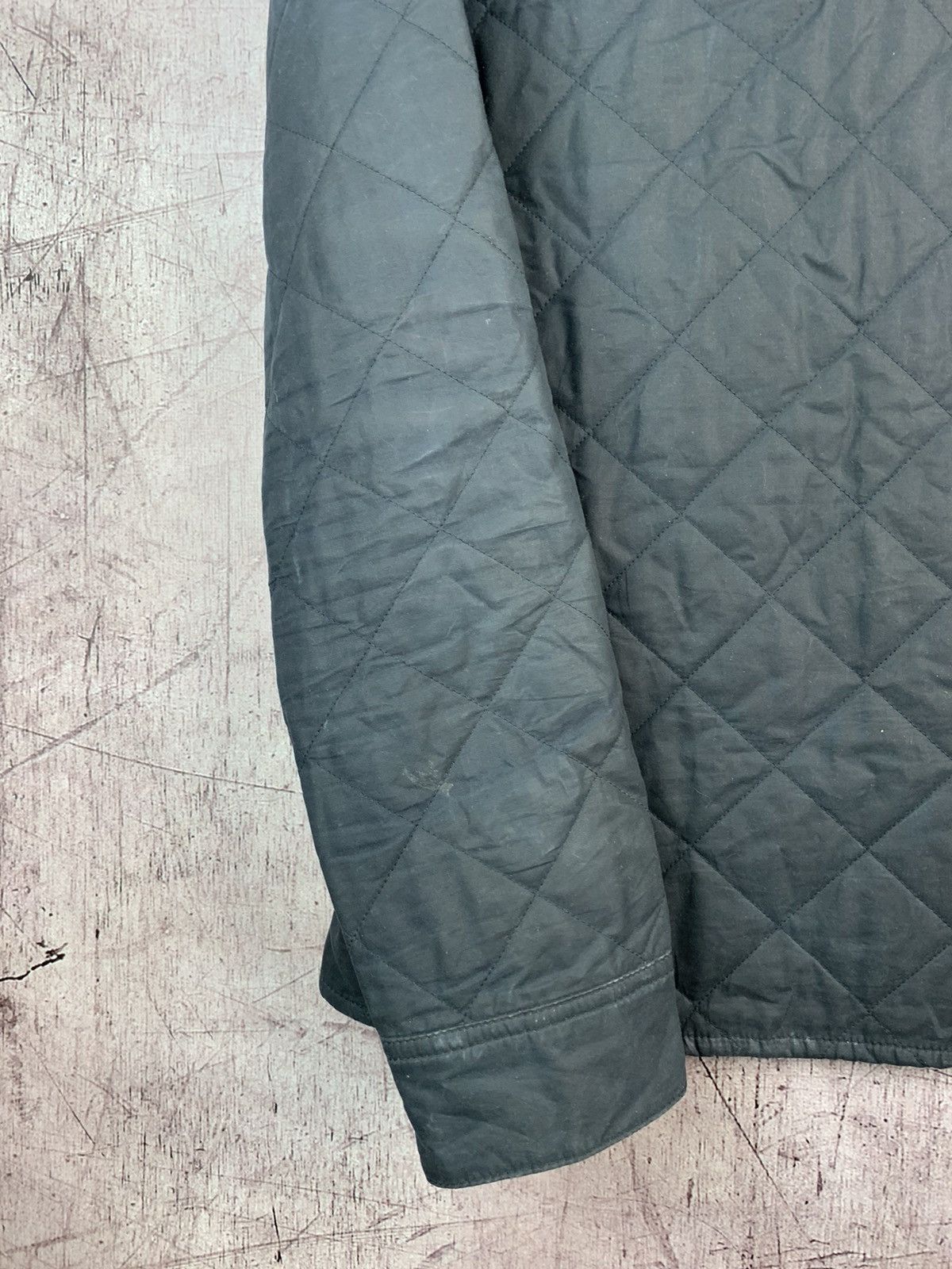 Allsaints AllSaints Mens Merritt Quilted Overshirt Jacket Size US M / EU 48-50 / 2 - 14 Thumbnail