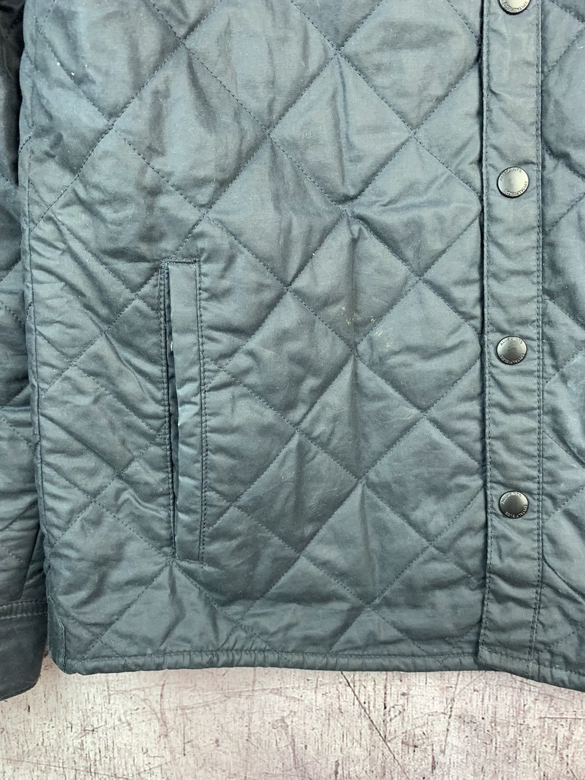 Allsaints AllSaints Mens Merritt Quilted Overshirt Jacket Size US M / EU 48-50 / 2 - 8 Thumbnail