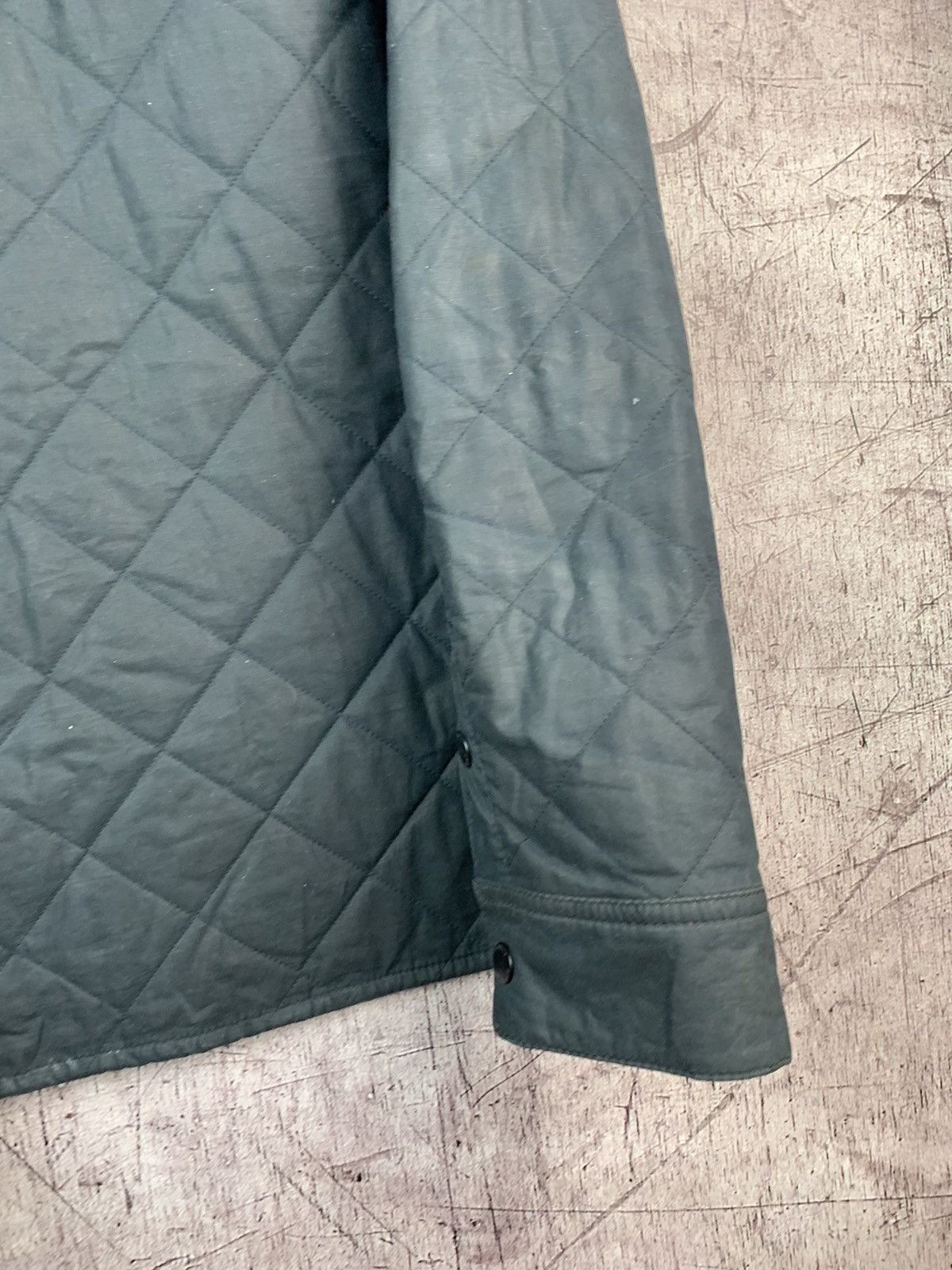 Allsaints AllSaints Mens Merritt Quilted Overshirt Jacket Size US M / EU 48-50 / 2 - 15 Thumbnail